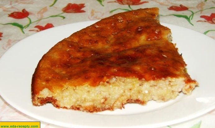 Яблочная запеканка