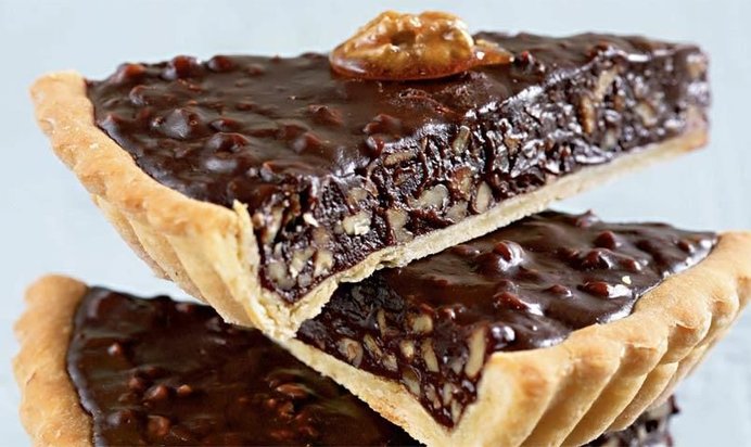 Торт с грецкими орехами