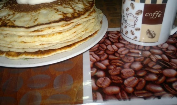 Пышные блинчики