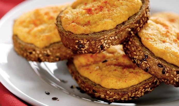 Гренки по-мариенбадски