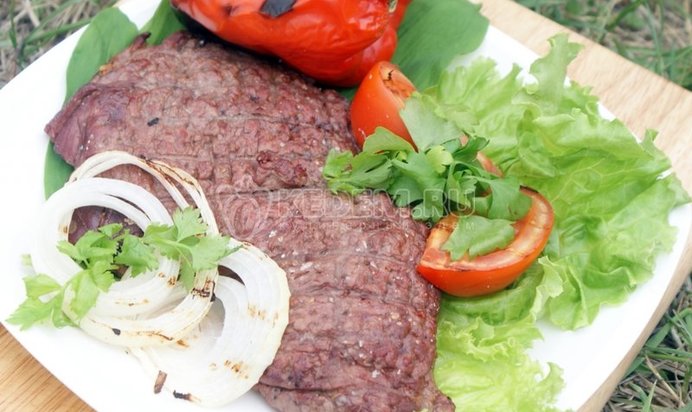 Оладьи из моркови