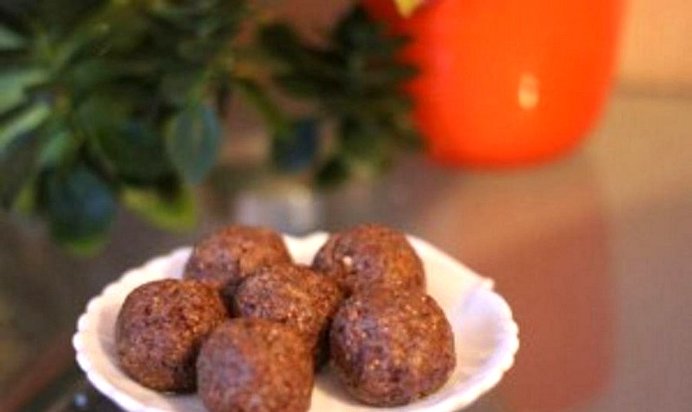 Инжирная халва