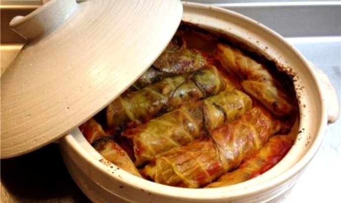 Голубцы с грибами и гречкой