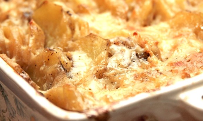 Картофельная запеканка по-французски