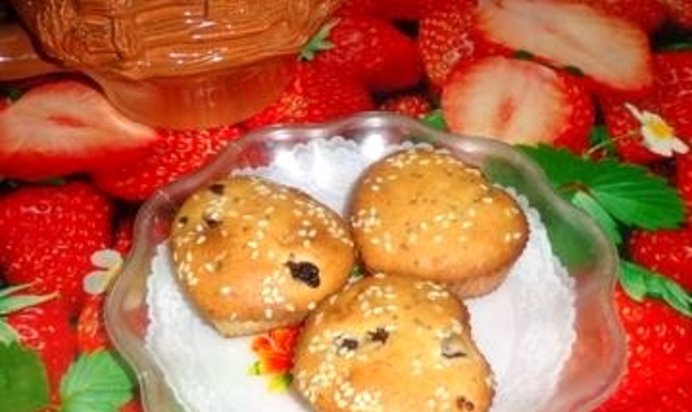 Смородиновые кексы