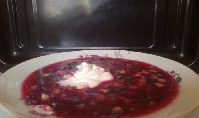 Свекольник по-еврейски