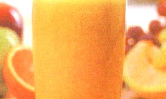 Витаминный напиток Фруктовый взрыв