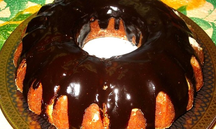 Лимонный кекс