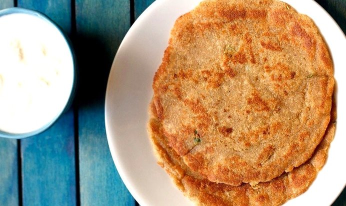 Амарантовые хлебцы