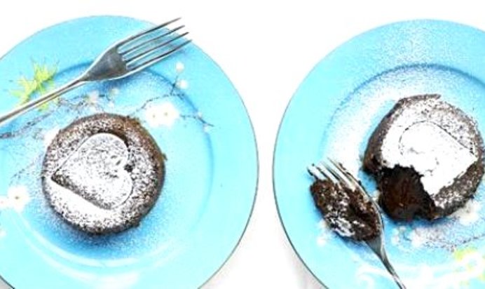 Шоколадные пирожные с эспрессо