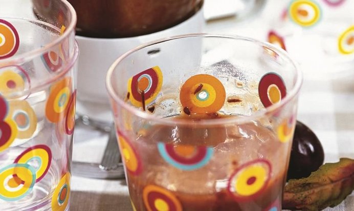 Сливовый коктейль