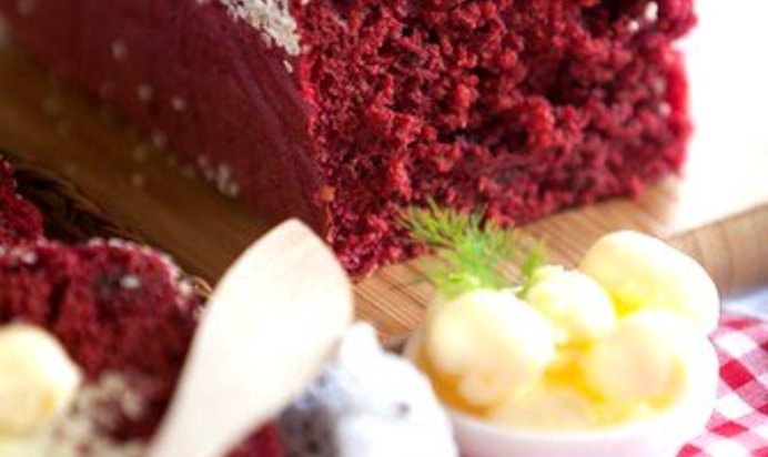 Свекольный хлеб (Beet bread)