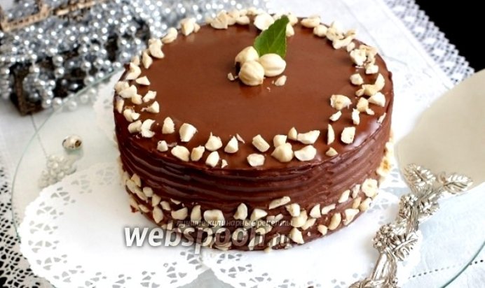 Торт-мусс «Ферреро»