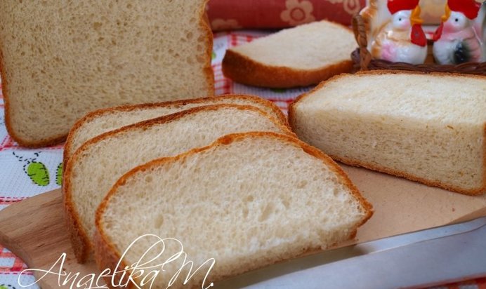 Творожный хлеб в хлебопечке