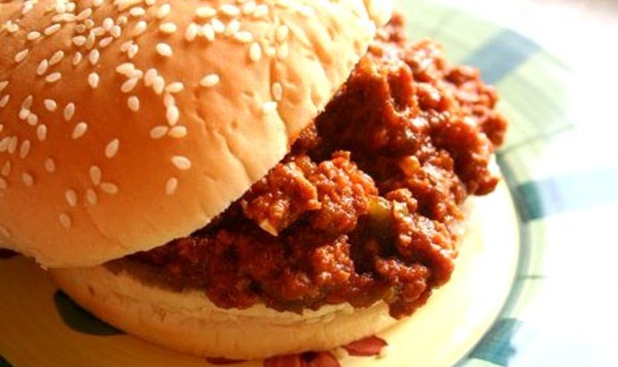 Бутерброд «Неряха Джо»