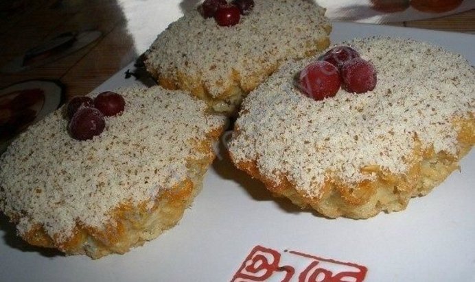 Овсяные маффины