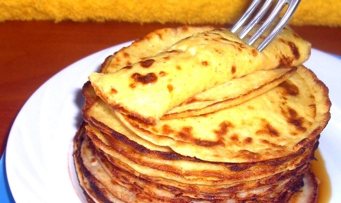 Овсяные блины диетические