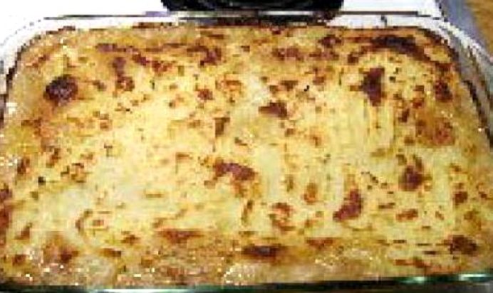 Картофельная запеканка с мясом