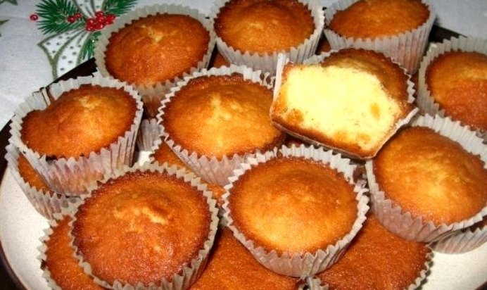 Домашние кексики