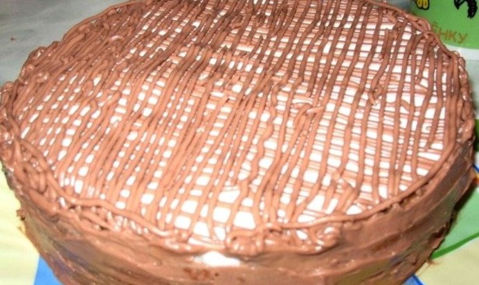 Торт Минутка в духовке быстро