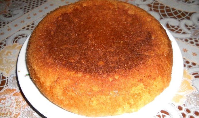 Запеканка творожная с ароматом лимона
