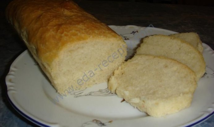 Американский бутербродный хлеб