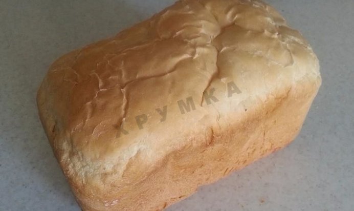 Белый хлеб в хлебопечке