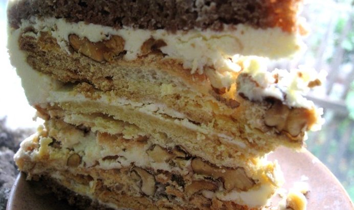 Торт «Крещатый яр»