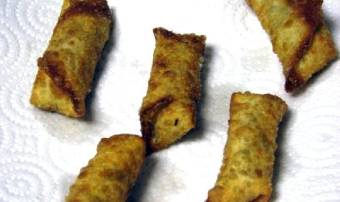 Тун Тун - Тайские яичные роллы