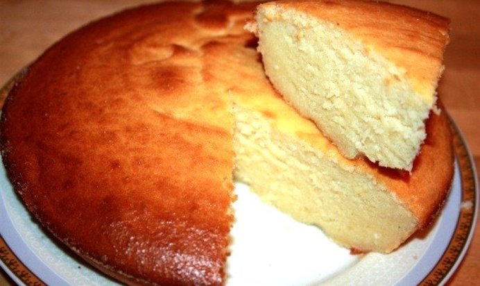 Малокалорийная творожная запеканка