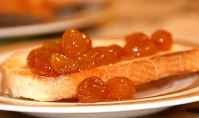 Виноградное варенье 5-минутка