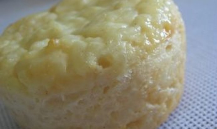 Творожно-рисовая запеканка