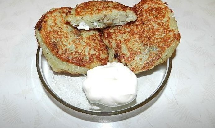 Запеканка с фрикадельками