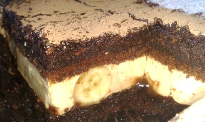 Торт Нахальный банан