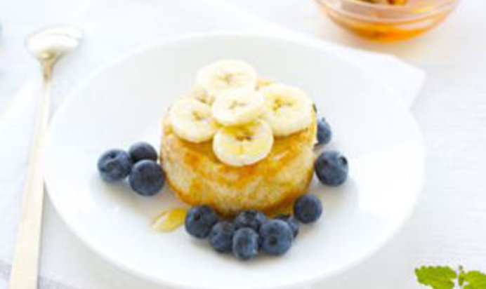 Творожная запеканка с черносливом