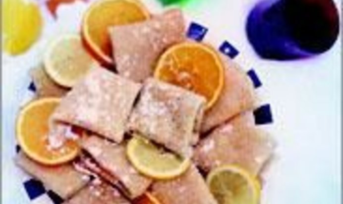 Сладкие блинчики Сантьяго