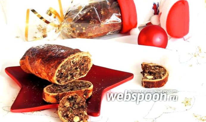 Бюнднерский грушевый хлеб