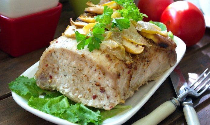 Свиной карбонат