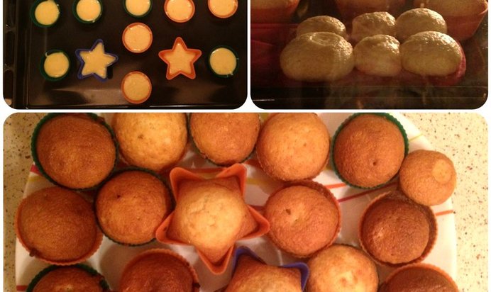 Кексы осенние