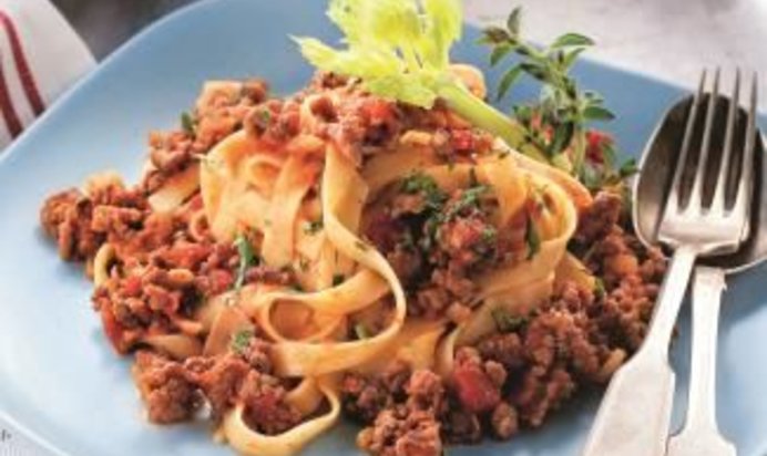 Спагетти болоньезе