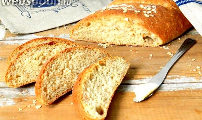 Овсяный хлеб
