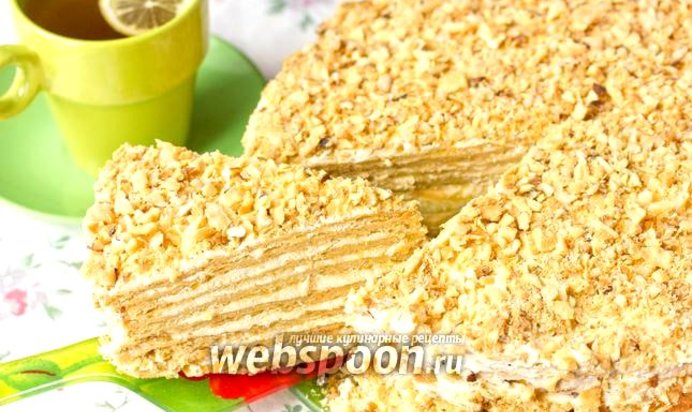 Торт «Пломбир»