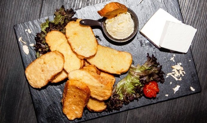 Сербские гренки