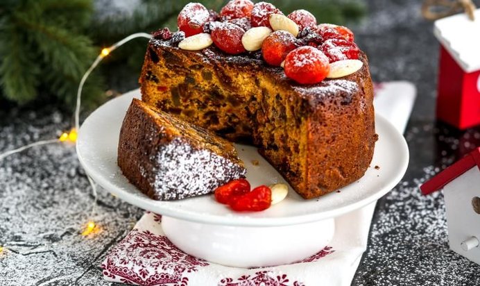 Рождественский кекс