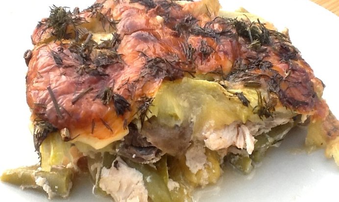 Запеканка Мамина!!