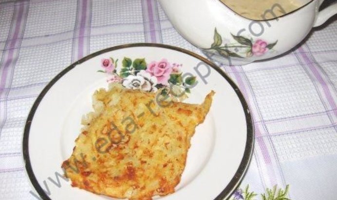 Картофельная запеканка по-литовски