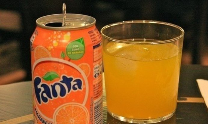 Коктейль с Фантой