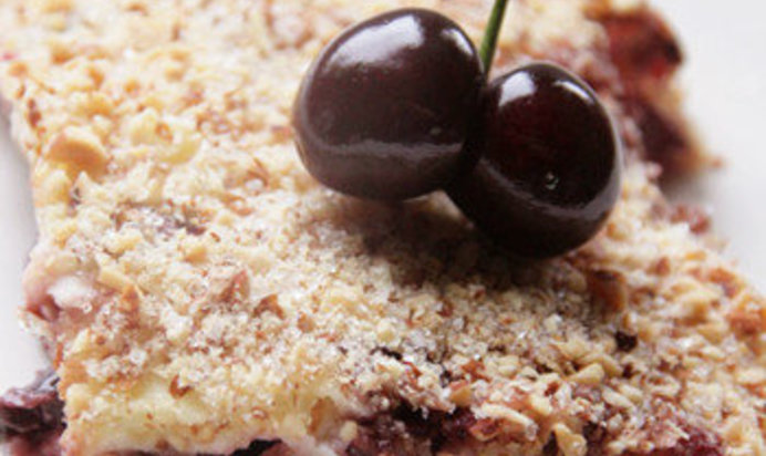 Запеканка с ягодами