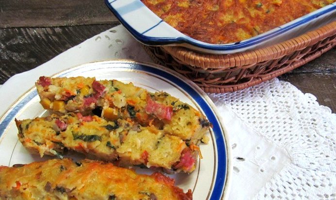 Закусочный хлеб