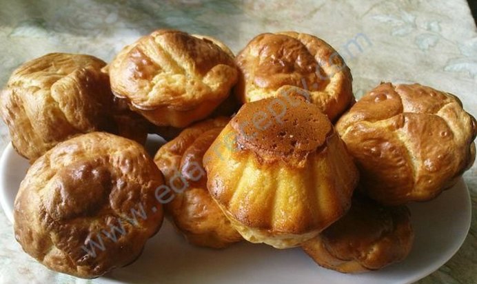 Сырные кексы